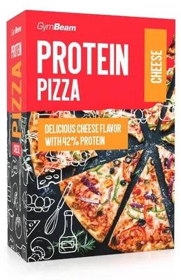 Produktbild von GymBeam - Proteinpizza, 500 g, Käse