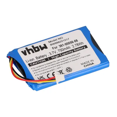 Produktbild von Akku passend für Garmin DriveSmart 750mAh