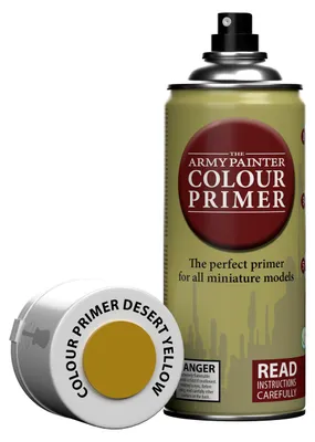 Productafbeelding van Kleurprimer spray - Zandgeel