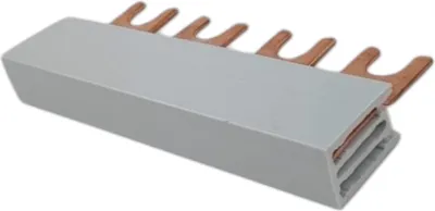 Obrázok produktu pre Fázový kolík prípojnice 2-pólový 4 moduly