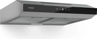 A modern kitchen exhaust hood.