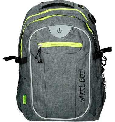 Produktbild von *Wheel Bee BACKPACK Revolution - two tone Grey