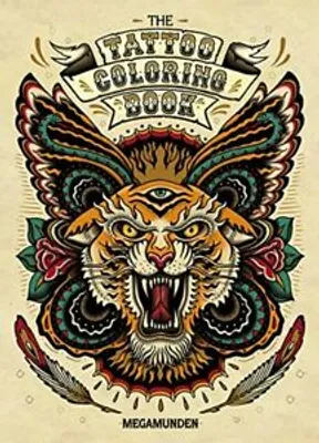 Immagine prodotto di The Tattoo Coloring Book