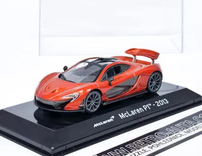 Image de McLaren P1 (2013) orange métallisé - ALTAYA 1:43