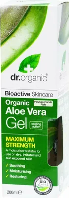 Zdjęcie produktu dla BIOAKTIVES BIO-Aloe-Vera Żel 200 ml