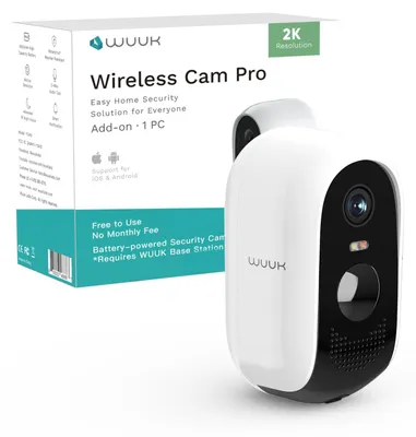 Immagine prodotto di Telecamera di sicurezza wireless per esterni, con visione notturna