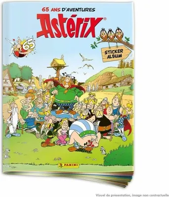 Produktbild von Stickeralbum Panini Asterix (65th anniversary)