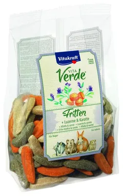 Productafbeelding van Vitakraft Vita-Verde Fritten 200 Gram