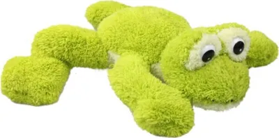 Produktbild von Inware Freaky Frosch grün klein 23 cm Plüschfrosch