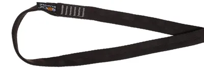 Imagen del producto de Correa de suspensión Rock Empire, modelo Open Slings, con acolchado para trabajo, 25 mm de ancho, 80 cm de largo