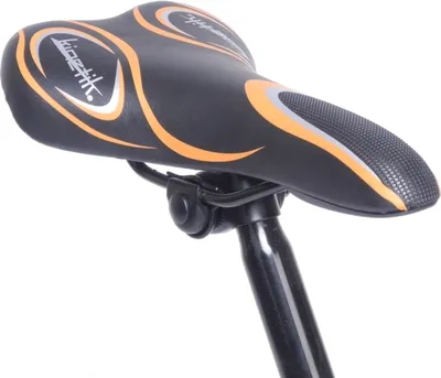 Produktbild von Fahrrad Sattel Wittkop KINETIK Limited MTB Trekking Race mit Kloben Saddle Orange