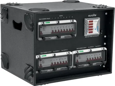 Immagine prodotto di Distributore di potenza EUROLITE SBM-63B (30248411)