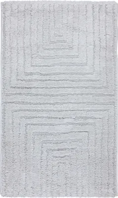 Produktbild von Doppelflor Teppich mit 3D Effekt Boho Avalon - 80x150cm - Grau