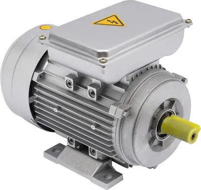 Produktbild von Elektromotor - Einphasen-AC-Motor - 240 V - 750 W - IP55 - Hoher Wirkungsgrad - Reine Kupferwicklung - Aluminiumgehäuse