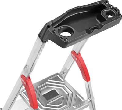 Produktbild von Hailo L80 ComfortLine, 5 Stufen, Stufenstehleiter