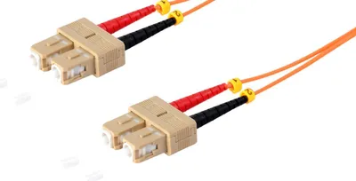 Produktbild von Duplex Patchkabel SC/SC 50/125µ OM2 5m
