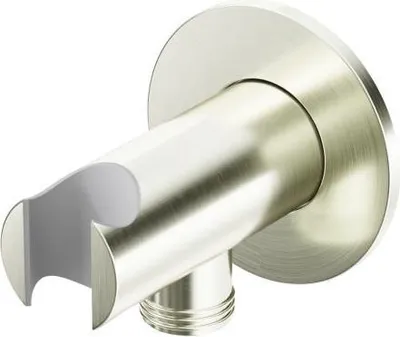 Produktbild von Steinberg Serie 100 Wandhalterung für Brausen inklusive Brauseanschlussbogen, 1001667BN