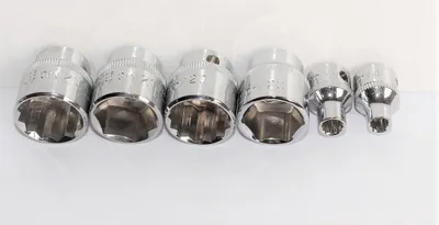 Immagine prodotto di Set di bussole SALTUS 6 pezzi chiavi a bussola 3/8" 5105 5106