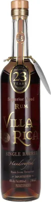 Image de Villa Rica Single Barrel Ultra Premium 23 Years Old Superior Aged Rum 40% Vol. 0,7l