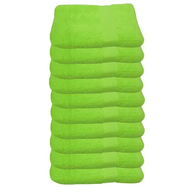 Produktbild von Julie Julsen 10er Pack Gästetuch 600g/m² Apfelgrün,30 x 50 cm