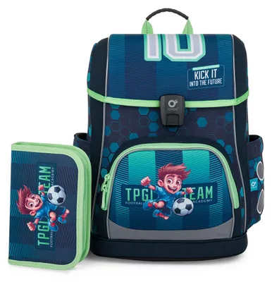 Productafbeelding van Schoolrugzakset, 2-delig. AIRA 25011 SET SMALL