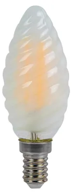 Productafbeelding van Alcapower LED-kaarslamp C35, frosted, E14, 4W, 550lm, 4000K (neutraal wit), energie-efficiëntieklasse D, levensduur 25.000 uur.