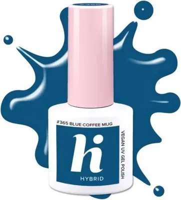Produktbild von Hallo Lakier 365 HEMA Gratis Coffeehouse Blauer Kaffeebecher