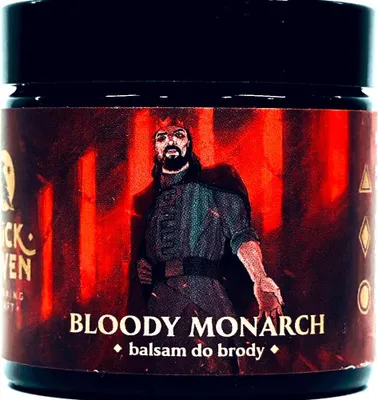 Immagine prodotto di Slickhaven - Bloody Monarch - Balsamo per barba 60ml