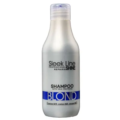 Image de Shampooing Barbara Velvet pour des cheveux rafraîchis par le platine, 300ml