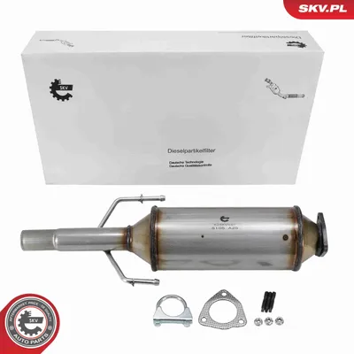 Produktbild von ESEN SKV 62SKV569 Dieselpartikelfilter DPF Rußpartikelfilter für OPEL Meriva A (X03) Abgasanlage Diesel