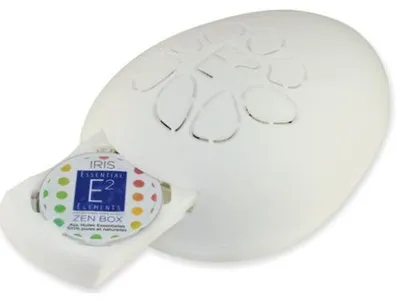 Image de Diffuseur d'huiles essentielles E2 IRIS avec 6 capsules offertes