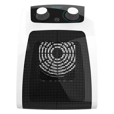 Obrázok produktu pre Cecotec 05308, Elektrický ohrievač s ventilátorom, Keramický, Vnútorný, Podlaha, Čierna, Biela, 1500 W
