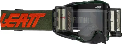 Produktbild von Leatt Velocity 6.5 Roll-Off Combat Motocross Brille, grün, Einheitsgröße