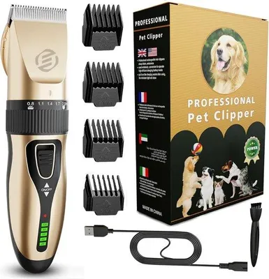 Obrázok produktu pre Strihač na hustú srsť psov – Odolný strihač pre zvieratá – Strihač srsť – Strihače srsť – Strihač srsť pre psov