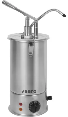Productafbeelding van Saro PD-17, roestvrij staal, roestvrij staal, 3000 ml, 180 mm, 180 mm, 500 mm