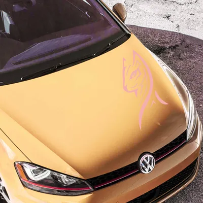 Produktbild von Aufkleber - Autoaufkleber "Luxury Kitty" 80cm x 40cm hellrosa - Tuning Carystyling Heckscheibe Auto