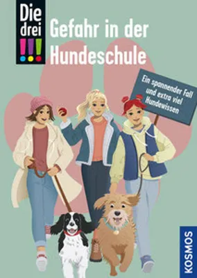 Zdjęcie produktu dla Die drei , Gefahr in der Hundeschule