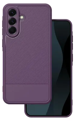 Zdjęcie produktu dla Nakładka Simple Carbon Do Samsung Galaxy A56 5G Fioletowa