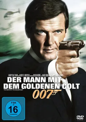 Produktbild von James Bond - Der Mann mit dem goldenen Colt