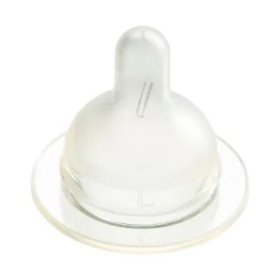 Productafbeelding van Difrax Flesfles SOFT WIDE L, babyfleszuiger, vrij van