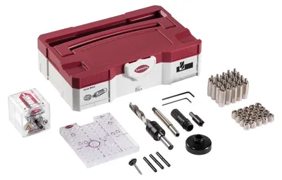 Produktbild von Lamello Invis Mx2 Starterset im Systainer | 6100302