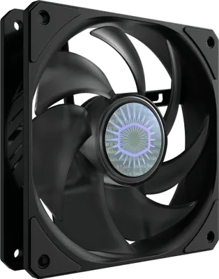 Produktbild von Cooler Master Sickleflow 120, Ventilator, 12 cm, 650 RPM, 1800 RPM, Schwarz