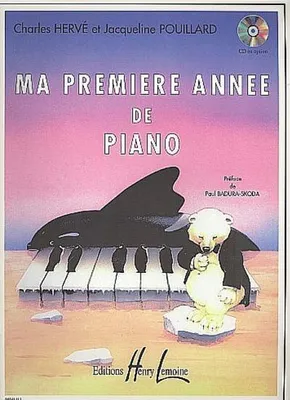 Produktbild von Ma première année de piano