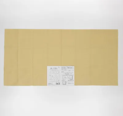 Obrázok produktu pre Olympus "Tkanina Sashiko Momen (horčicová farba), bez vzoru", 33x70cm, vyrobené v Japonsku