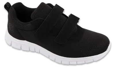 Produktbild von Damen-Sportschuhe BEFADO HOME & GO 517D028 schwarz, Klettverschluss