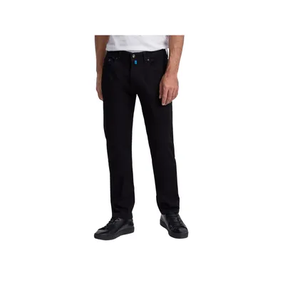 Produktbild von Pierre Cardin Future Flex Tapered Fit 5-pocket schwarz