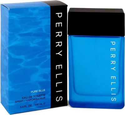 Produktbild von Perry Ellis Pure Blue Eau de Toilette Spray 100 ml für Männer