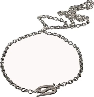 Image de Réplique 1/1 de la chaîne de Frodon dans « Le Seigneur des Anneaux » (argent sterling)