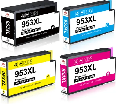 Produktbild von Toner Kingdom 4Pack Druckerpatronen für HP 953 953XL Kompatibel mit OfficeJet Pro 7720 7740 8210 8720 8710 7730 8218 8715 8718 8725 8728 8730 8740