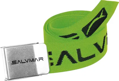 Produktbild von SALVIMAR Cintura Cordura Fibbia INOX Gürtel grün